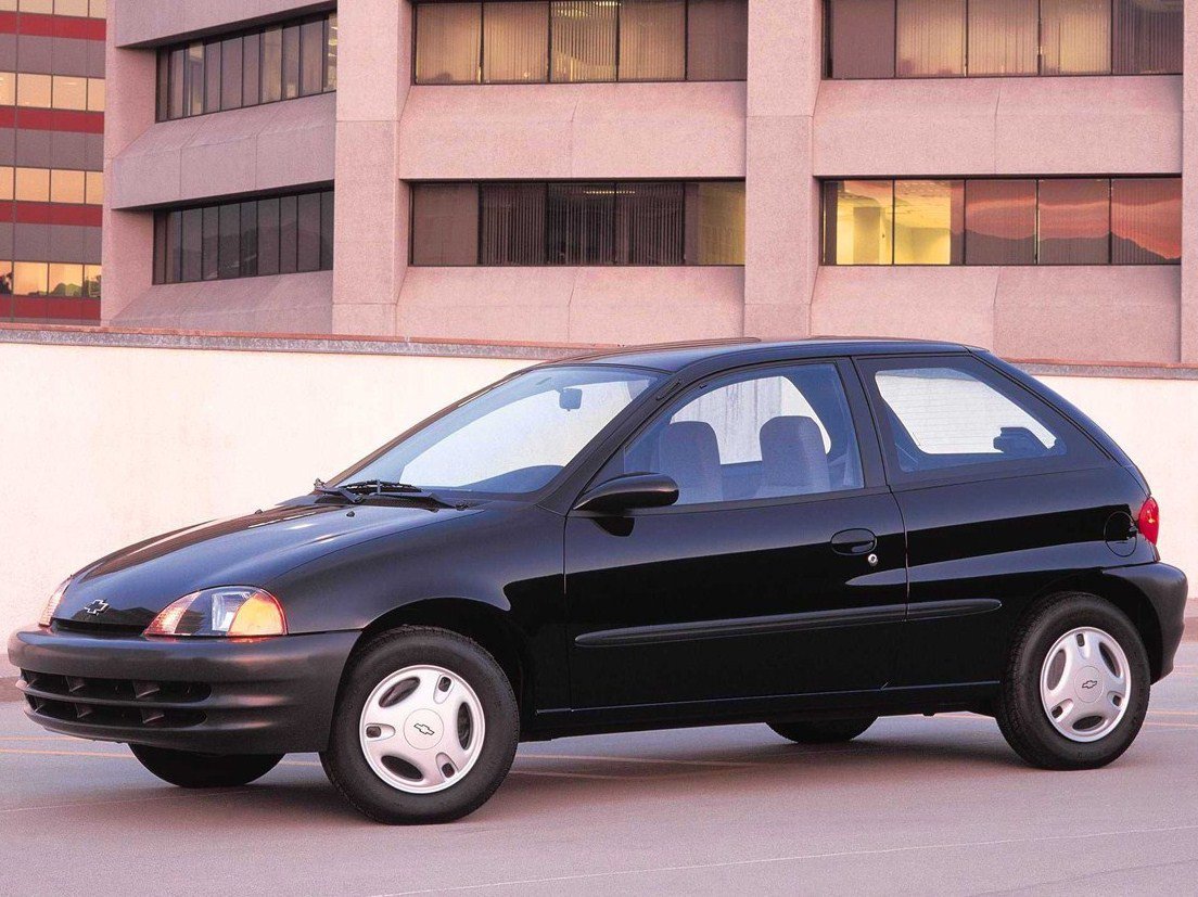 Chevrolet Metro Основной вид