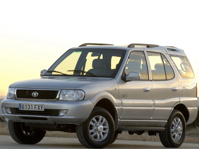 Tata Safari - технические характеристики, модельный ряд, комплектации ...