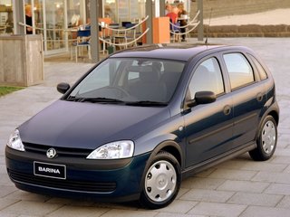Holden Barina IV (XC)