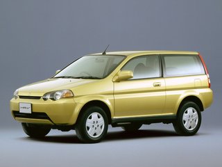 2000 Honda HR-V I, синий, 405000 рублей, вид 1