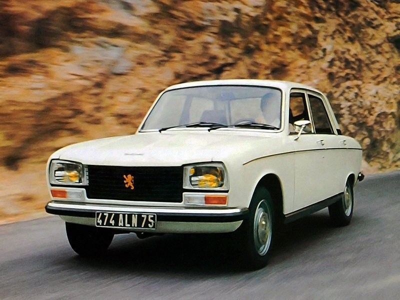 Peugeot 304 Основной вид