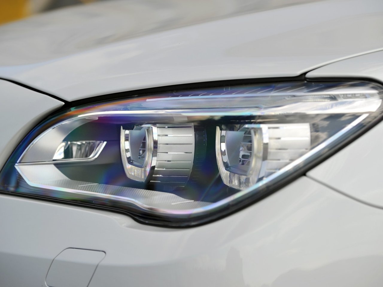 BMW 7 серии 5 поколение (F01/F02/F04) рестайлинг, Седан - технические ...