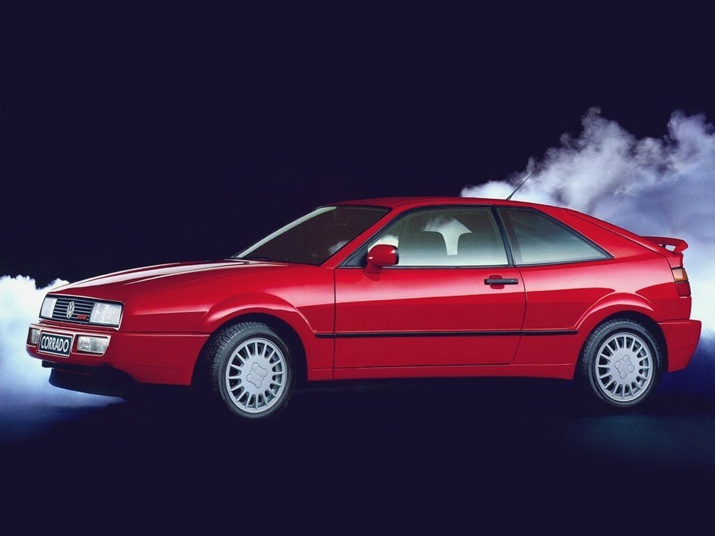 Volkswagen Corrado, Хэтчбек 3 дв.: фото поколения