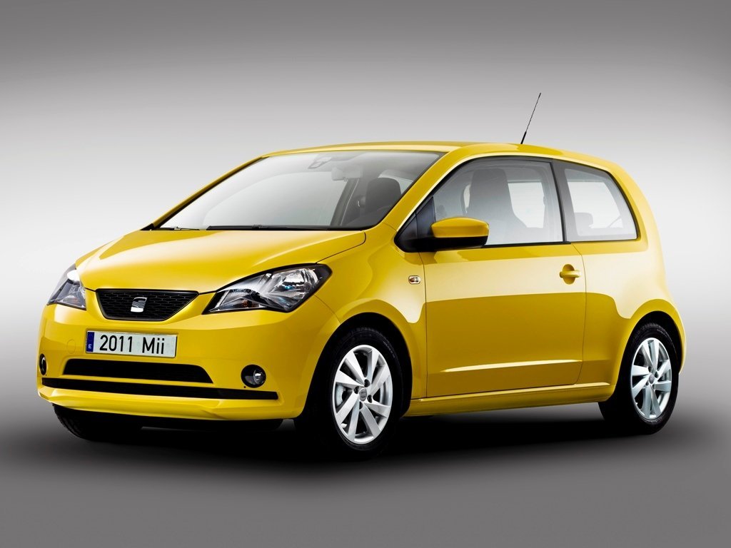 SEAT Mii Основной вид