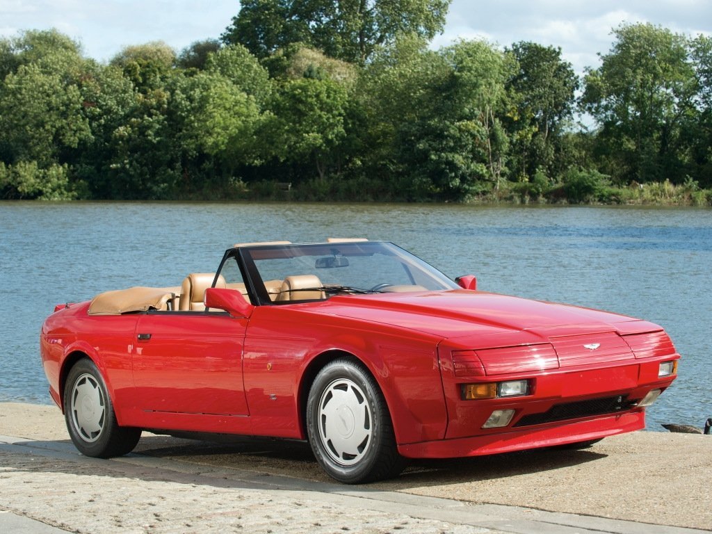Aston Martin V8 Zagato Основной вид