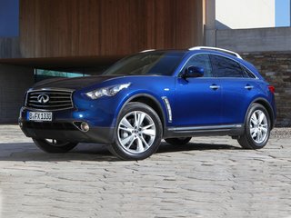 Infiniti FX II (S51) Рестайлинг