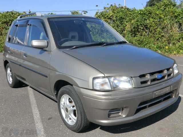 Ford Festiva Основной вид