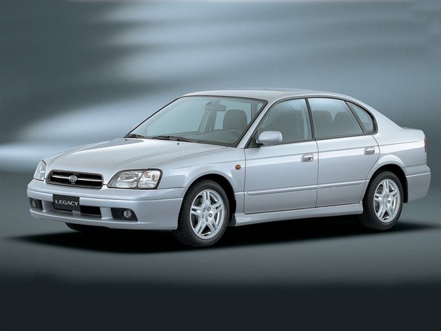 subaru legacy поколения