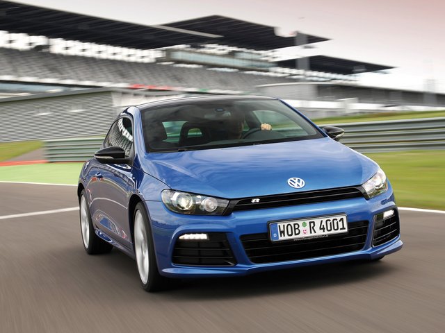 2009 Volkswagen Scirocco R: описание, технические характеристики, фото, цены