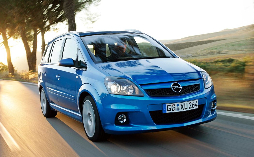 Opel Zafira b