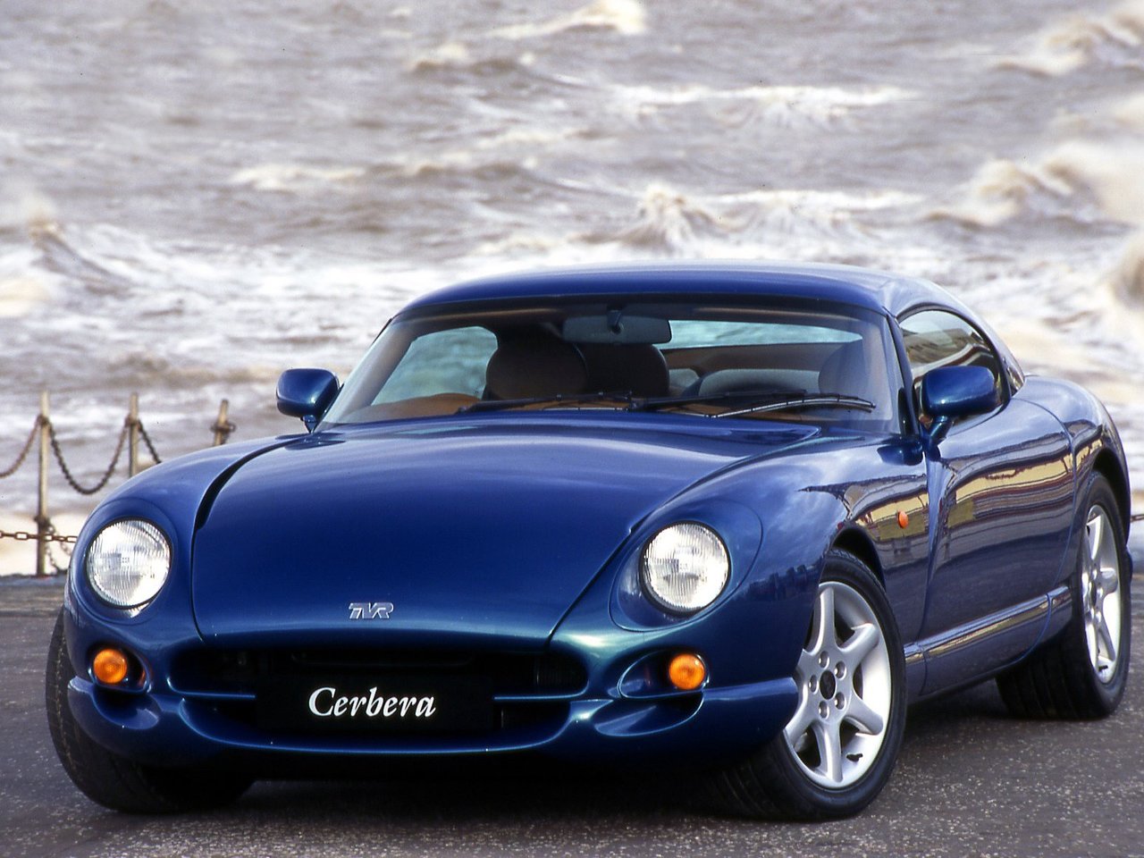TVR Cerbera Основной вид