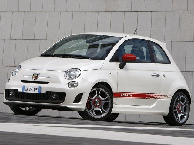 Технические данные FIAT 500 1.4 Abarth