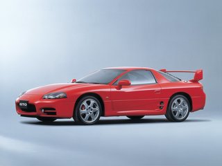 Mitsubishi GTO II Рестайлинг (Z15AM)