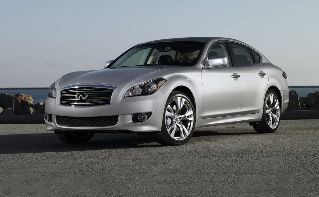 Infiniti M 4 поколение, Седан - технические характеристики, модельный ...