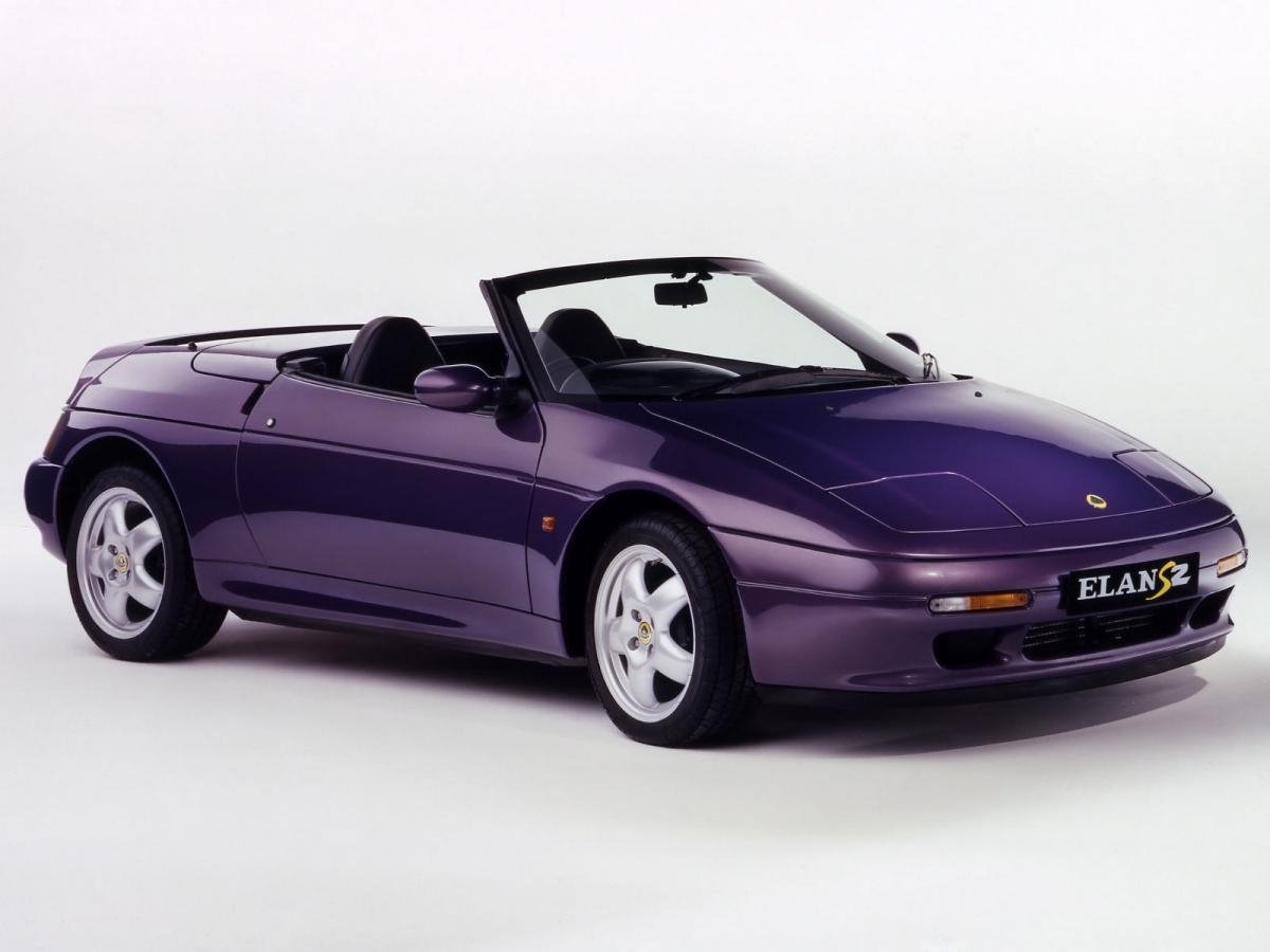 Lotus Elan Основной вид