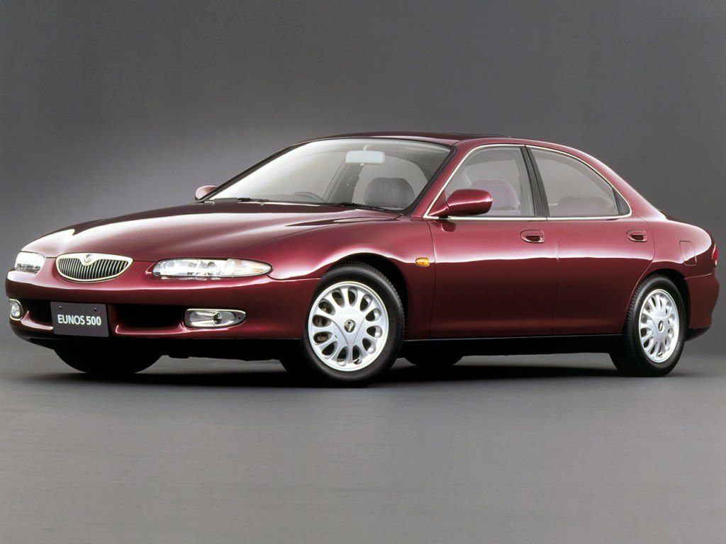 Mazda Eunos 500 Основной вид