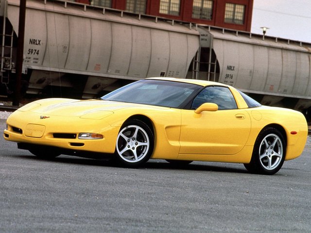 Chevrolet Corvette 1997 – 2004, C5, Купе: технические характеристики и  комплектации