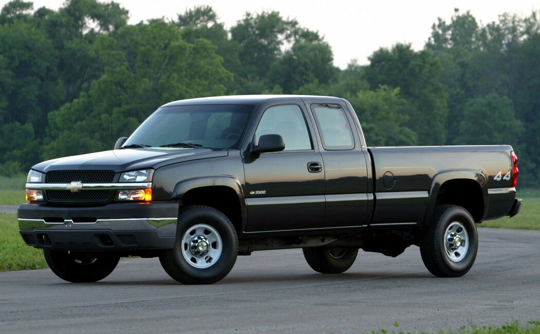 Купить новый Chevrolet Silverado 1 поколение (GMT800) рестайлинг | Цены ...