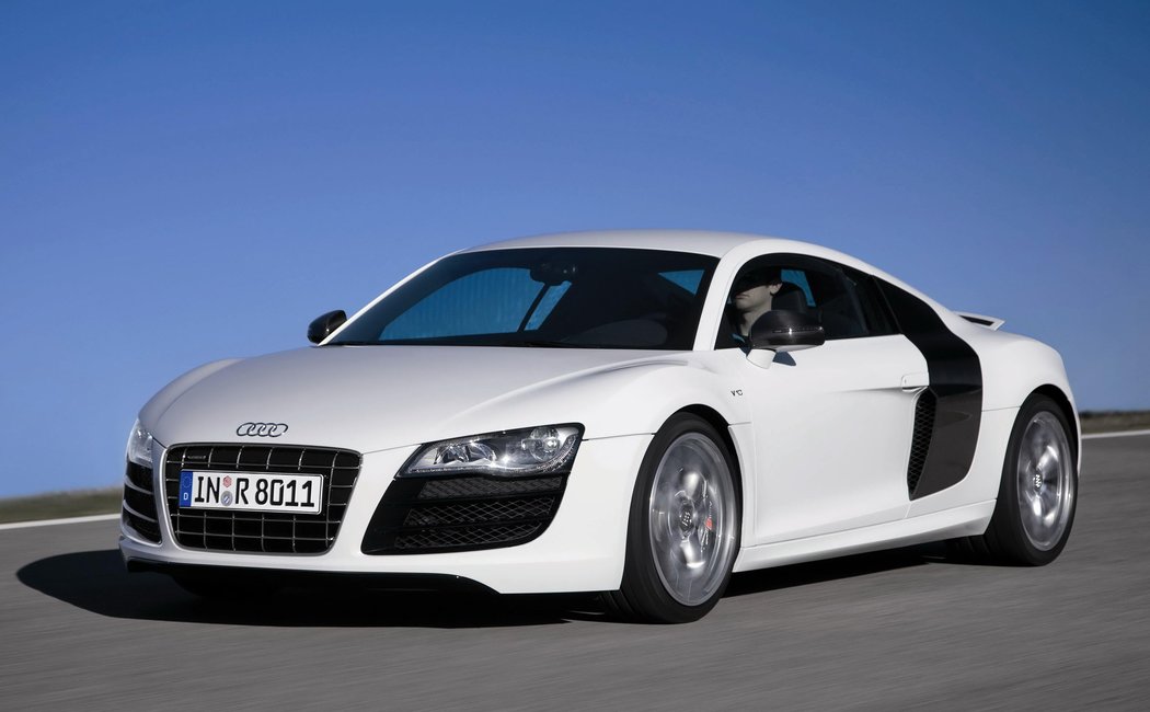 Audi r8 Black Matte Edition
