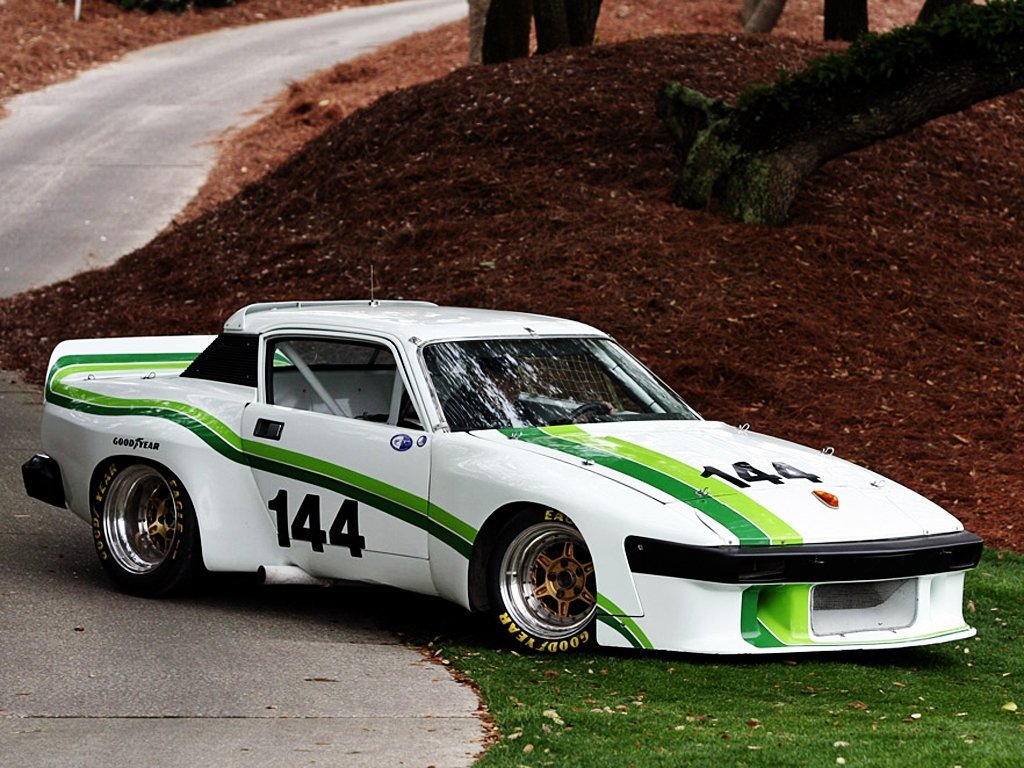 Triumph TR8 Основной вид