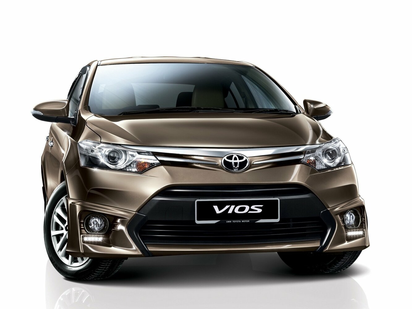 Toyota Vios, вид 3