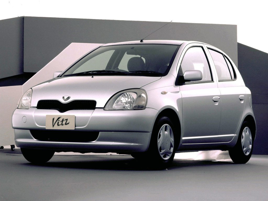 toyota vitz 2003 характеристики