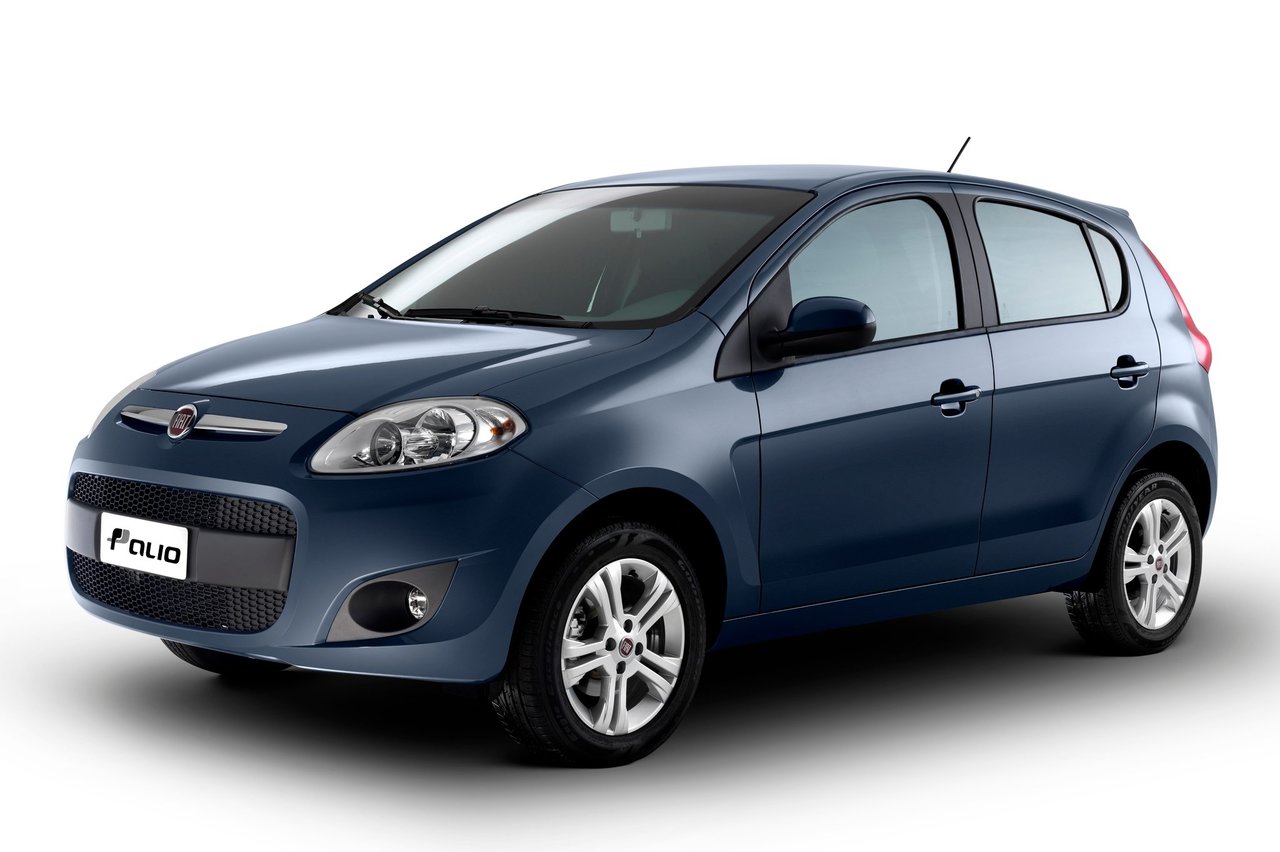 Особенности модели Fiat Palio