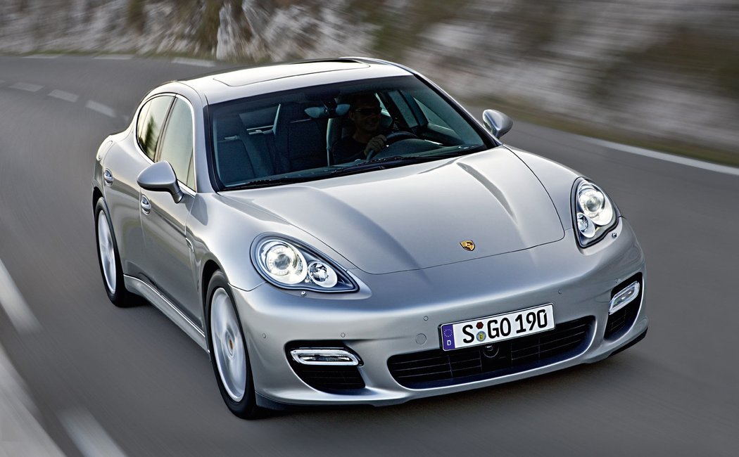 Панамера Гранд gt 2010