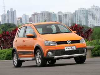 Volkswagen Fox II Рестайлинг