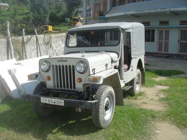 Mahindra CL Основной вид