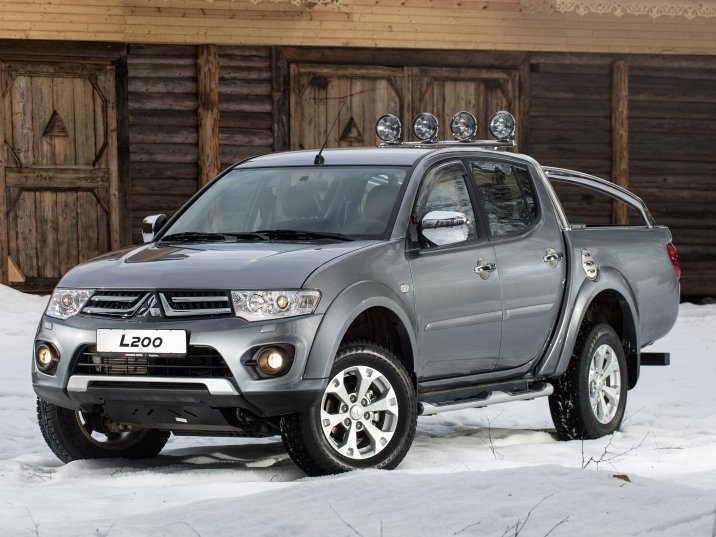 Mitsubishi L200 Мощь Надежность и Стиль