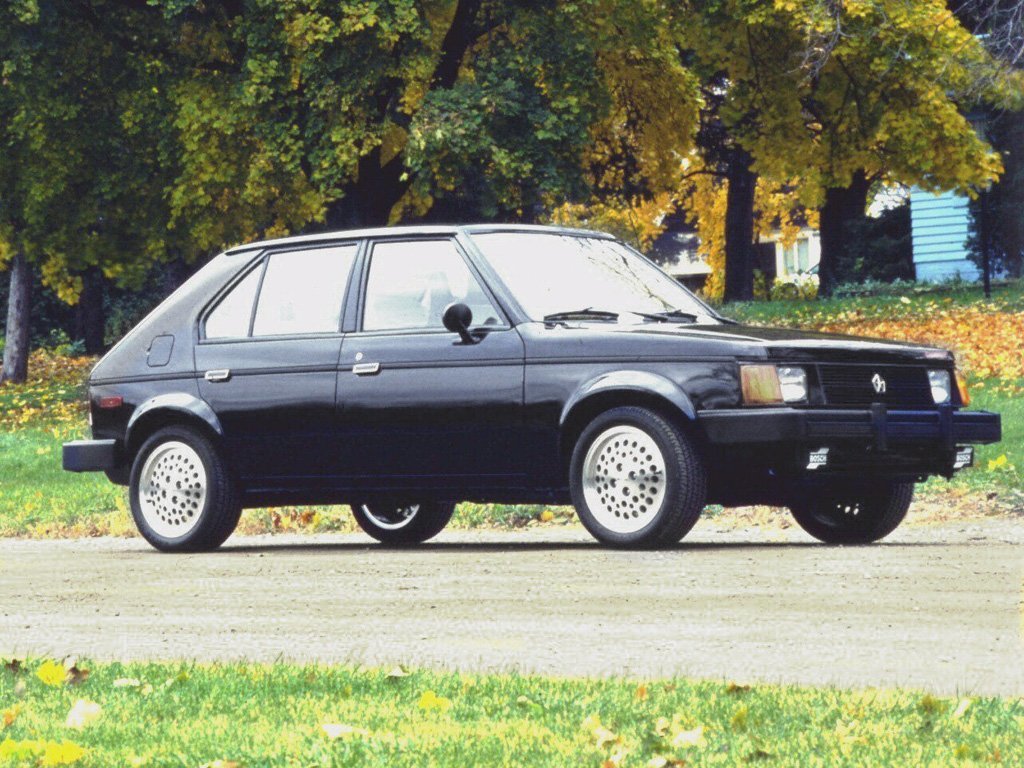 Dodge Omni Основной вид