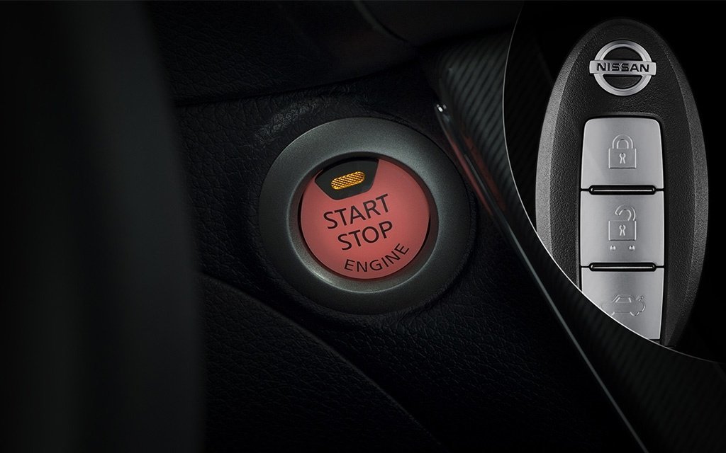 Nissan tiida бесключевой доступ