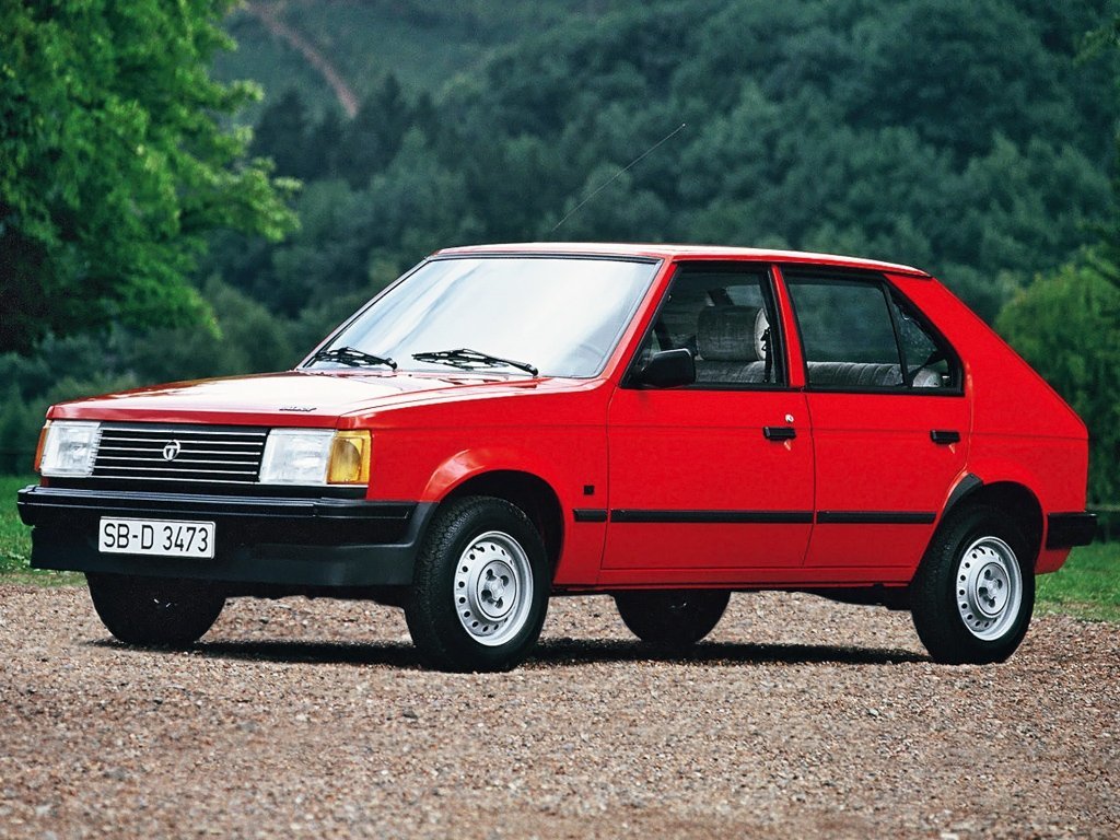 Talbot Horizon Основной вид