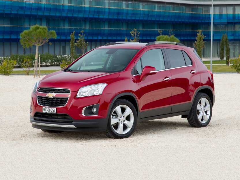 Клиренс Шевроле Трекер - Дорожный просвет Chevrolet Tracker - Авто.ру