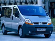 Обогрев сидений Renault Trafic II поколение