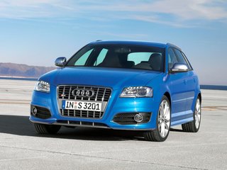 2010 Audi S3 II (8P) Рестайлинг, синий, 1150000 рублей, вид 1