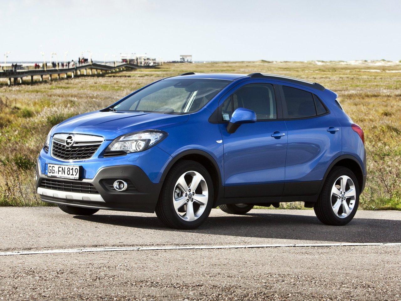 Opel Mokka -            