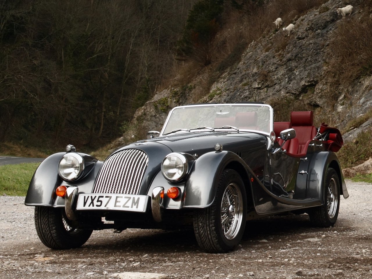 Morgan 4 Seater Основной вид