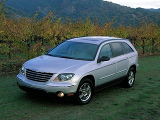 2005 Chrysler Pacifica CS, серебристый, 455000 рублей, вид 1