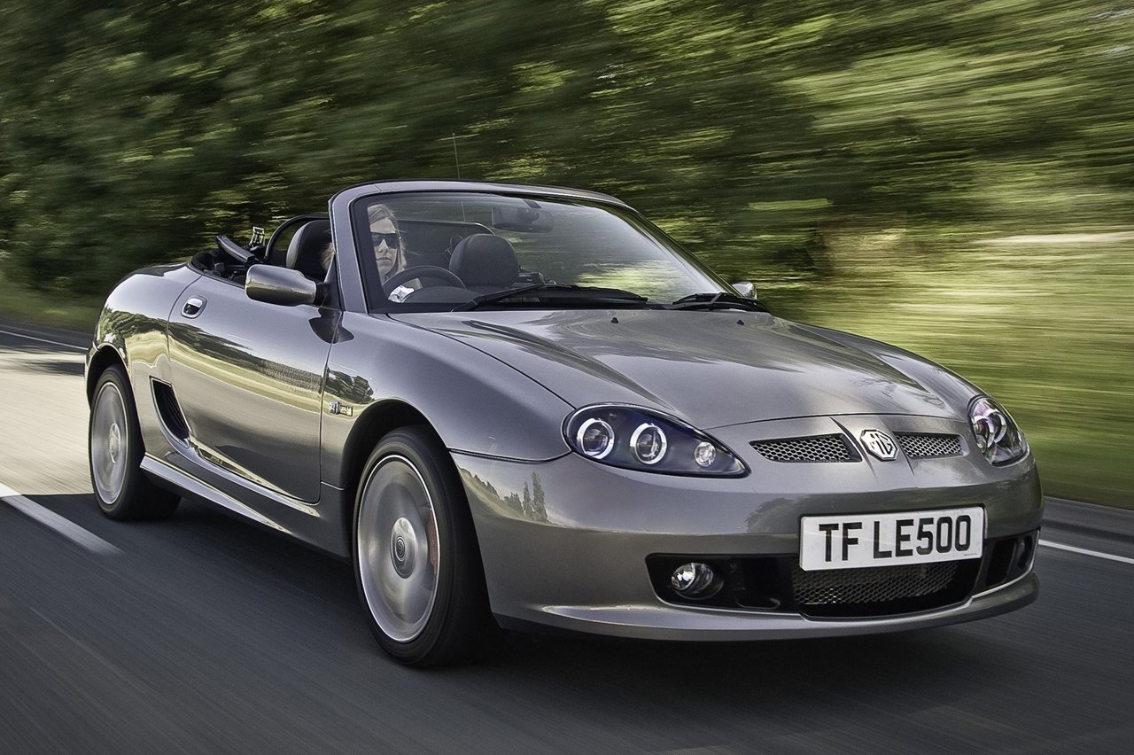 Особенности MG TF 160