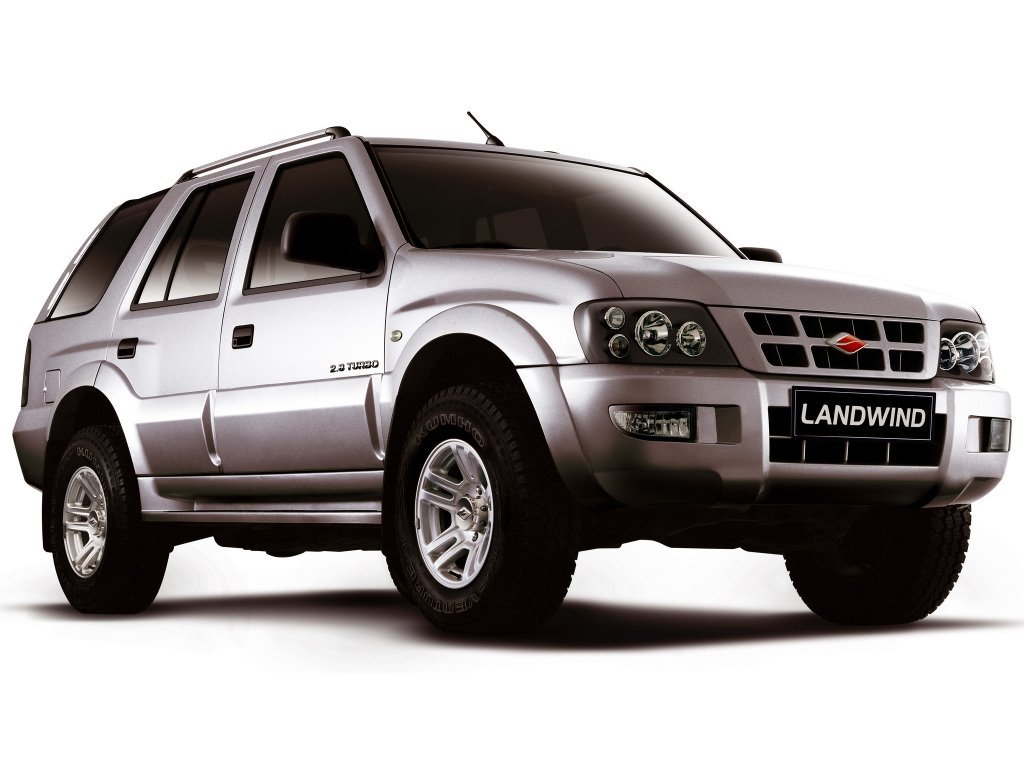 Landwind X6 Основной вид