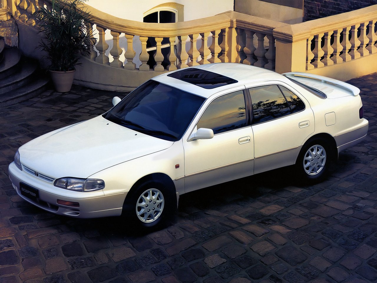 Toyota Scepter Основной вид