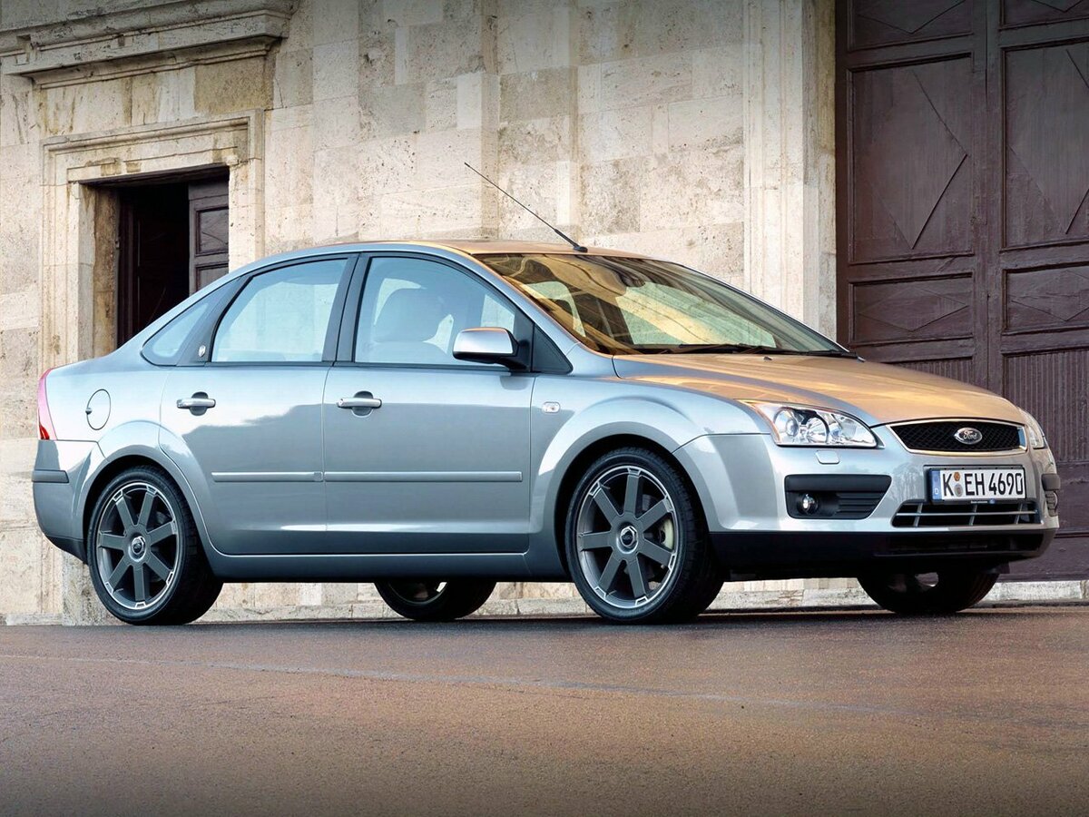 Купить б/у Ford Focus II 1.6 MT (100 л.с.) бензин механика в Краснодаре ...