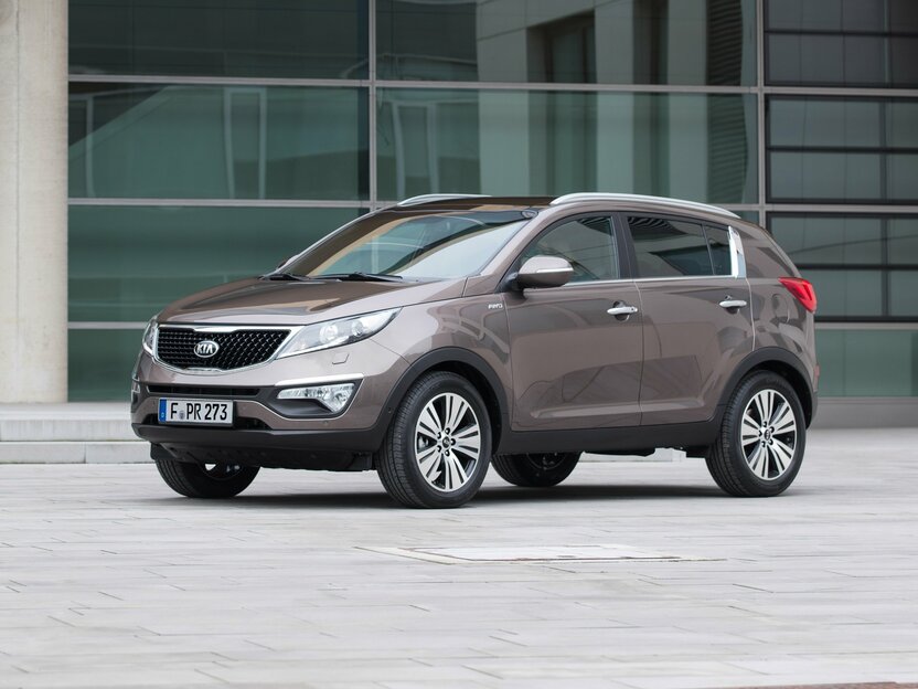 Kia Sportage - технические характеристики, модельный ряд, комплектации ...