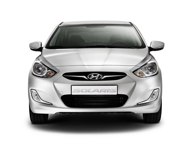 Hyundai Solaris 2010 – 2014, 1 поколение, Седан: технические характеристики  и комплектации