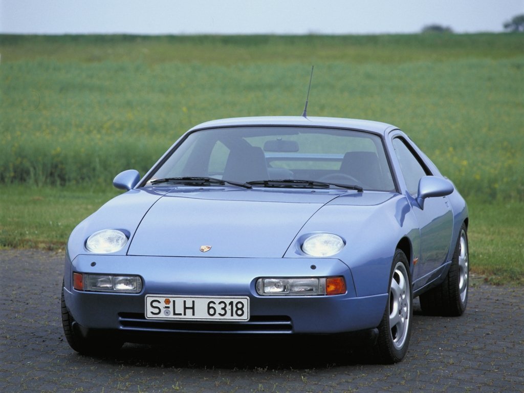 Porsche 928 Основной вид