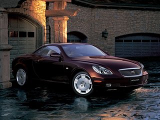 2002 Toyota Soarer IV (Z40), чёрный, 1000000 рублей, вид 1