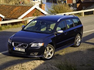 Volvo V50 I Рестайлинг