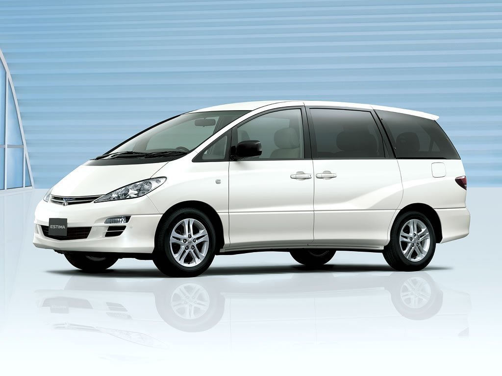 Toyota Estima - технические характеристики, модельный ряд, комплектации ...